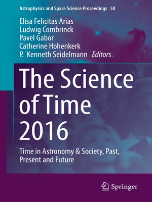 cover image of The Science of Time 2016